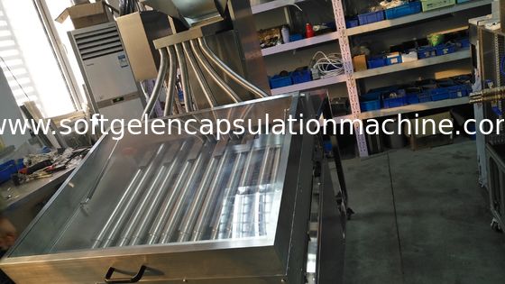 Größe Kapsel 0.5KW Softgel und sortierende Maschine mit justierbarem Rollen-Abstand formen