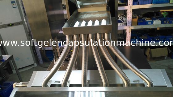 Größe Kapsel 0.5KW Softgel und sortierende Maschine mit justierbarem Rollen-Abstand formen