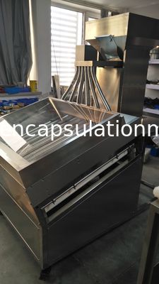 Paintball Softgel-Kapsel-sortierende Maschine mit justierbarem Rollen-Abstand