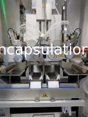 Kapseln weiche S403 Gelatinekapseln weich die Herstellung der Maschine MIT Stahl-convoyer Stinless ein