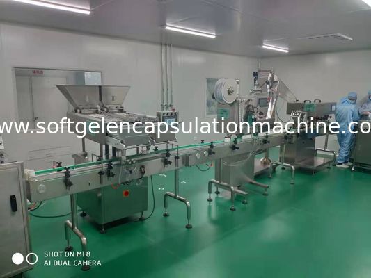 10" Gemüsegelatine-Verkapselungs-Maschinen-automatische Kapsel-Maschine 1-jähriges Warantty