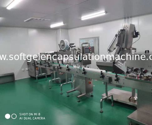 Tablet-Kapsel-Zählungsund Verpackungsmaschine-multi Erschütterungs-Platten-Flaschen-Verpackmaschine