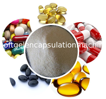 Pharmazeutische Grad-Gelatine Softgel