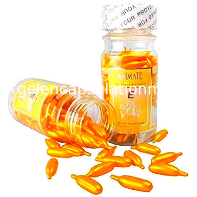 Selbst-Softgel-Kapsel/Tablet SS304 Zählungsund Verpackungsmaschine
