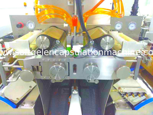 Metall-Softgel-Verkapselungs-Maschine für Canabis-Öl Olive Oil Fish Oil Vegatable