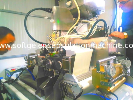 7 Zoll Paintball Softgel-Verkapselungs-Maschine für pharmazeutische Unternehmen
