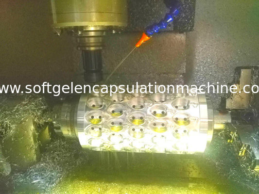 Weiche Gelatine 10 Zoll Paintball-Verkapselungs-Maschine 30000/H