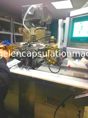 Cs-Spiele Paintball-Produktionsmaschine Logo Print Plc Touch Screen