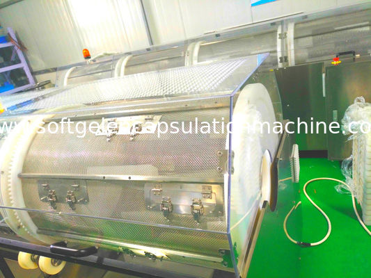 Softgel 2 Schicht-Verkapselungs-Trommel-Dryer With Big-Luft-Gebläse