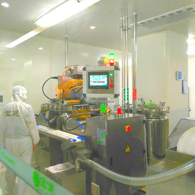 10 Zoll 35000/H Paintball, der Maschine für weiche Gelatine herstellt