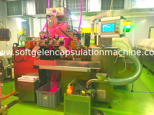 weiche 440V Gelatinekapsel Paintball-Verkapselungs-Maschine