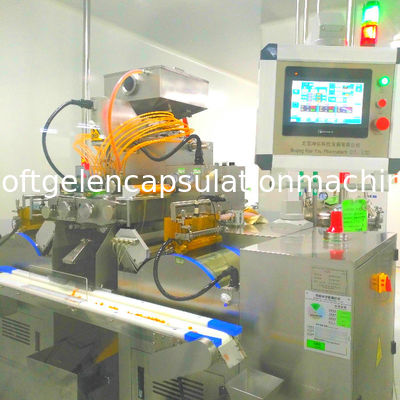 pharmazeutische Maschinerie 15kg/H 3.5RPM für flüssige Kapsel-Füllung