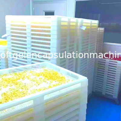pharmazeutische Maschinerie 15kg/H 3.5RPM für flüssige Kapsel-Füllung