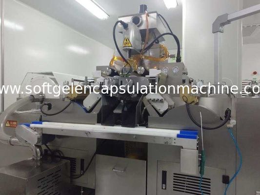 Elektrische Softgel Verkapselungs-Maschine automatische Kapsel Plc