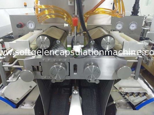 weiche 440V Gelatinekapsel Paintball-Verkapselungs-Maschine