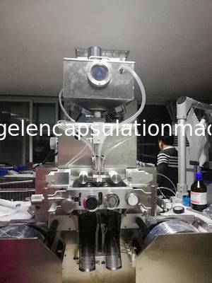 Kleine Reihen- vonweiche Kapsel 3 Kilowatt, die Maschine für Labor herstellt