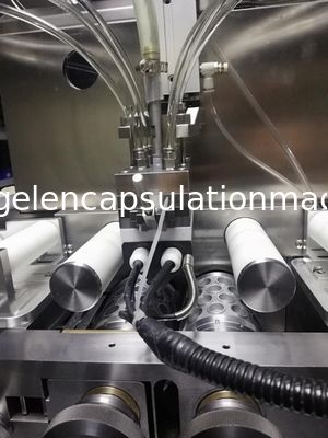 Weiche Kapsel-Form 50000pcs/H der Gelatine-Verkapselungs-103x152