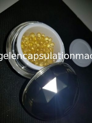 3mm Bälle pro an zweiter Stelle 2-8mm Größen-nahtlose weiche Gelatinekapsel-Maschine