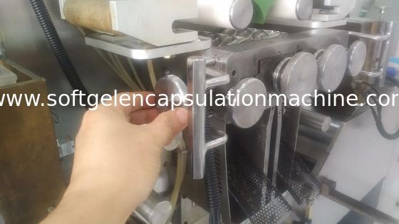 Verkapselungs-Maschine automatische Painball Herstellung 100000 Pcs/H Softgel