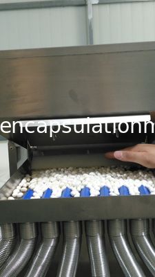 Kapsel-sortierende Maschinen-weiche Gel-Tablet-Größe PLC 220v und Inspektion formen