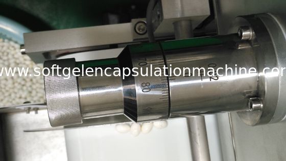 Kapsel-sortierende Maschinen-weiche Gel-Tablet-Größe PLC 220v und Inspektion formen