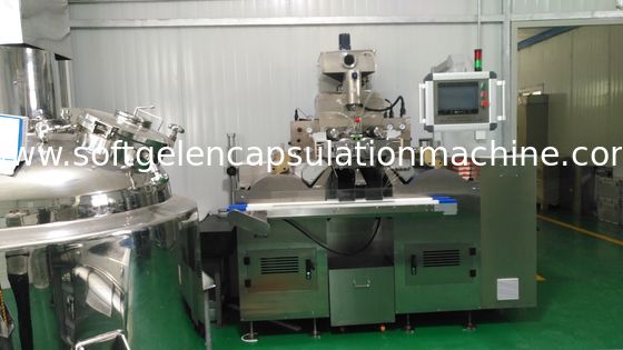 Selbstkapsel Cbd-Öl Softgel-Verkapselungs-Maschine 120000pcs/H