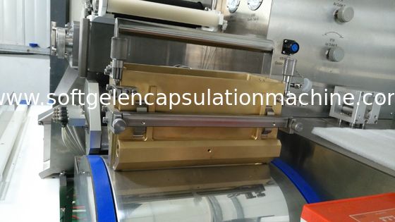7 Zoll Softgel-Verkapselungs-Maschine mit Servosteuerung
