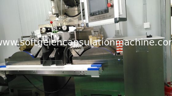 Selbstkapsel Cbd-Öl Softgel-Verkapselungs-Maschine 120000pcs/H