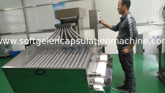 Kapsel-sortierende Maschine Softgel-Pillen-00# für Pharmaindustrie