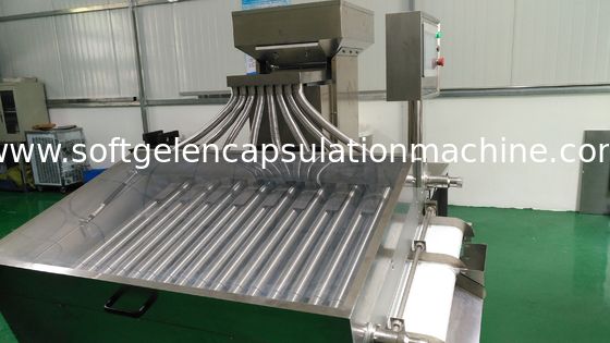 Kapsel-sortierende Maschinen-weiche Gel-Tablet-Größe PLC 220v und Inspektion formen