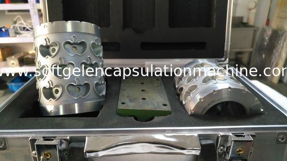 Öl-weiche Gel-Kapsel-Maschine PLC 316ss Canabis