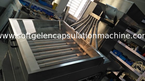 Kapsel-sortierende Maschine 6 Rolls Softgel für Größen-Form-Inspektion
