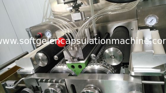 Weiche Zoll 30000/H der Gelatine-10 Paintball-Verkapselungs-Maschine