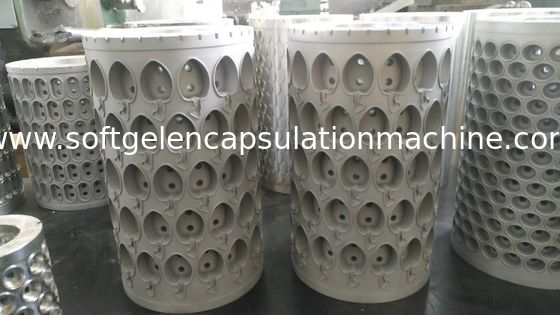 CER Zertifikat Softgel bearbeitet Servosteuerung plc-5rpm maschinell