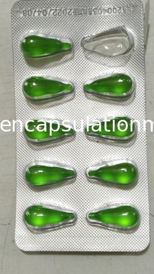 Öl-/Vitamin-Öl-weiche Gelatinekapsel-Maschine der Fisch-Ss316