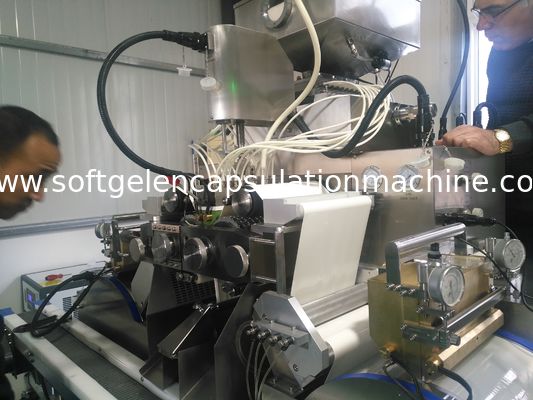 SS-Paintball, der weiche Gelatine-Maschine automatisierte füllende Kapsel macht