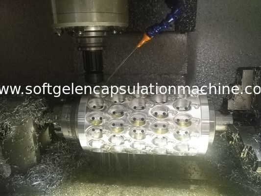 Sterben Rollenwerkzeugausstattungssatz für softgel Kapsel und Paintballmaschine Füllmaterial-Einspritzpumpe