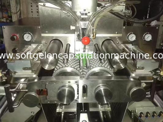 6 RPM Softgel-Verkapselungsmaschine Fischöl und Paste Füllung 120000 Stück/h