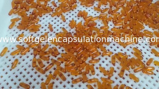 Verkapselungs-Maschine SS316 Cbd Öl-50000 Capsule/H Softgel
