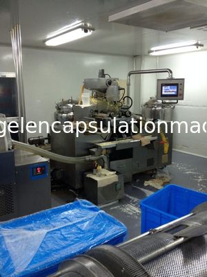 Professionelle medizinische Softgel-Verkapselungs-Maschine mit Warnungssystem