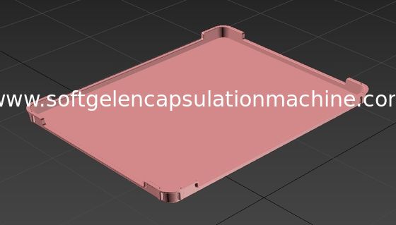 Pp.-ABS-flache untere EVP-Cer-trocknende Plastikbehälter 5cm im Kapsel-Trockner