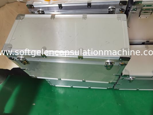 FDA-gebilligte Softgel-Kapsel-Form-Würfel-Rollenwerkzeugausstattungs-Satz-Aluminiumlegierung