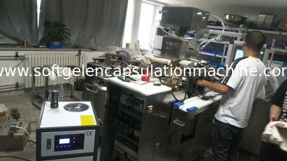 SS-Paintball, der weiche Gelatine-Maschine automatisierte füllende Kapsel macht