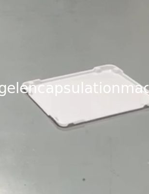 Pp.-ABS-flache untere EVP-Cer-trocknende Plastikbehälter 5cm im Kapsel-Trockner