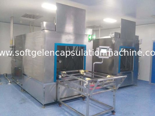 Producions-Sturz-trockenere Maschine Verkapselung SS304 Softgel