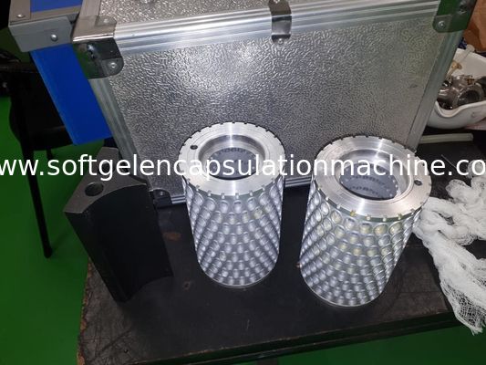 FDA-gebilligte Aluminiumlegierung Softgel-Kapsel-Form
