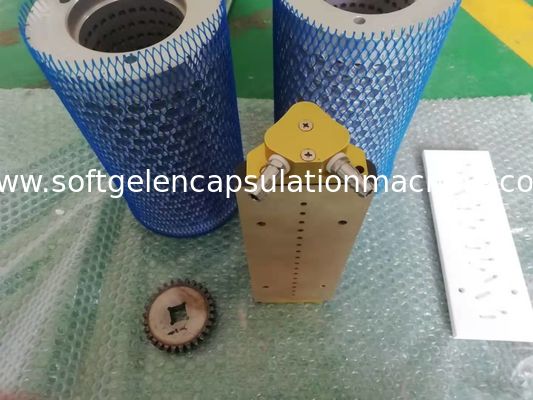 FDA-gebilligte Aluminiumlegierung Softgel-Kapsel-Form