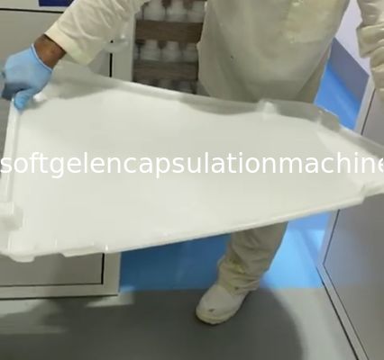 Sichere trocknende Plastikbehälter Nahrungsmittelgrad EVP und Laufkatzen-starke Härte ISO9001
