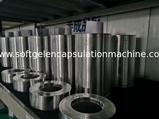 FDA-gebilligte Aluminiumlegierung Softgel-Kapsel-Form