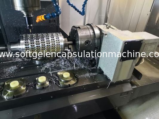 FDA-gebilligte Aluminiumlegierung Softgel-Kapsel-Form